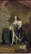 Portrait of Louis XV of France Jean Baptiste van Loo
